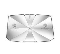 SAXCXCS Auto Parabrezza Anteriore Parasole,per Peugeot 3008 II SUV 3008 GT 2016 2017 2018-2023,Parasole per Finestrini Auto,Contro Raggi UV,Portabile Interna Protezione Accessori