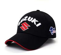 SAXCXCS Cappellino Baseball,per Suzuki Hatchback Kei/MR Wagon/Reno/Splash/Swift,Cotone Uomini e Donne Regolabile Berretti da Baseball,Regolabile Esterni con Logo Dell'auto,A