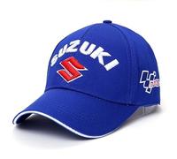 SAXCXCS Cappellino Baseball,per Suzuki Hatchback Kei/MR Wagon/Reno/Splash/Swift,Cotone Uomini e Donne Regolabile Berretti da Baseball,Regolabile Esterni con Logo Dell'auto,B