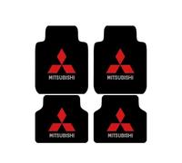 SAXCXCS Tappetini per Auto per Mitsubishi 3000 GT Spyder 1995-2000 Cabriolet Antiusura Pelle Tappetino Completo Mat Set Auto Pavimento Protezione Tappetini per Auto Antiscivolo