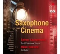 Saxharmonic,Selmer/Turkovic,Milan Saxophone Cinema (CD) Album