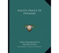 Saxo Grammaticus Amleth Prince Of Denmark (Tascabile)