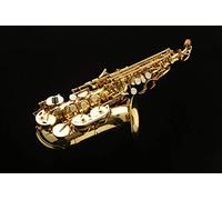 Saxo soprano Curvo Harlem SSC-310 Nuovo! Con astuccio leggero
