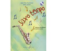 Saxo Tempo 1 + CD - Jean-Yves Fourmeau - sassofono - sax