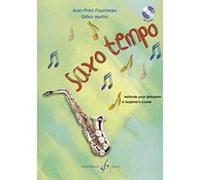 Saxo Tempo 1 + CD - Jean-Yves Fourmeau - sassofono - sax