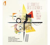 Le Souffle Des Legendes Poulenc, Caplet - Charles Berling, 'Fra... (Audio Cd)