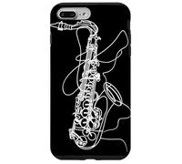Saxofono Abbozzo di strumento a fiato Custodia per iPhone 7 Plus/8 Plus