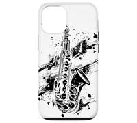 Saxofono Banda Militare Custodia per iPhone 12/12 Pro