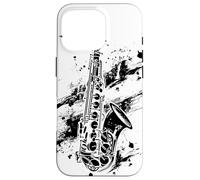 Saxofono Banda Militare Custodia per iPhone 16 Pro