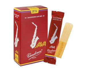 Saxofono contralto ad ancia Vandoren Java Filed Red Calibro: 2 1/2