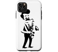 Saxofono Guy Reed Strumento Musica classica Custodia per iPhone 11 Pro Max