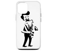 Saxofono Guy Reed Strumento Musica classica Custodia per iPhone 12/12 Pro