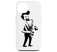 Saxofono Guy Reed Strumento Musica classica Custodia per iPhone 13