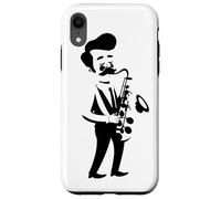 Saxofono Guy Reed Strumento Musica classica Custodia per iPhone XR