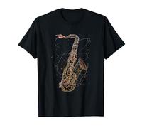 Saxofono Linea Arte Marching Band Maglietta