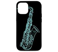 Saxofono Sketch Marching Band Custodia per iPhone 12/12 Pro