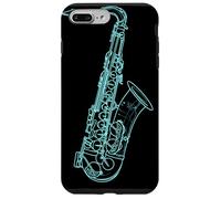 Saxofono Sketch Marching Band Custodia per iPhone 7 Plus/8 Plus