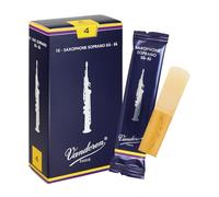 Vandoren Ance per sassofono soprano SR204 Traditional 4 - Confezione da 10
