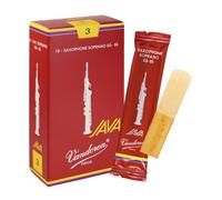 Saxofono soprano ad ancia Vandoren Java Filed Red forza: 3