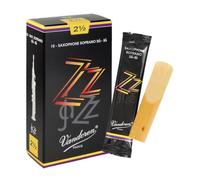 Vandoren Ance per sax soprano Jazz ZZ Forza 2,5 Confezione da 10