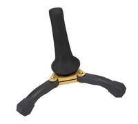 Saxofono Stand, Sax Tripod Holder Stand Pieghevole Alto Tenore Triangolo Base Per Oboe Flauto Clarinetto Dritto Saxofono Strumento A Fiato