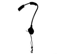 Saxofoon - Tracolla professionale Saxofoon Harnes Zachte Nek Sling Voor Bariton Alt Tenor Sopraan, Goed voor serieuze saxofonist. cadeau (nero)