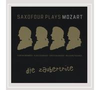 Saxofour Die Zaubertröte-Saxofour Plays Mozart (CD)