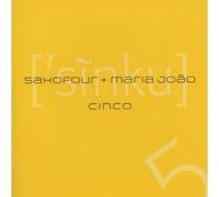 SAXOFOUR & MARIA JOAO Cinco (CD)