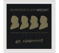 Saxofour Plays Mozart - ZaubertraÂTe
