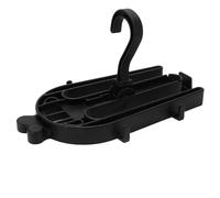 SAXOJONON Appendino per muta Appendino per muta pieghevole resistente e ad asciugatura rapida per stivali da surf, immersioni subacquee (Nera)