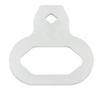 SAXOJONON Clip per regolatore di secondo stadio per immersione Clip per immersione luminosa notturna a sgancio rapido circolare per accessorio subacqueo (Blu)