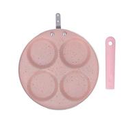 SAXOJONON Padella per uova, ferro, antiaderente, mini pancake, frittata, pentole da per la colazione (Stile 6)