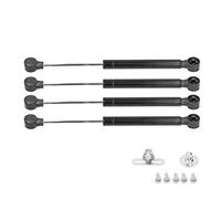 SAXOJONON per molle della porta dell'armadio, costruzione in lega di alluminio e ABS, funzionamento morbido e silenzioso, struttura di potenza durevole a doppio cerchio,