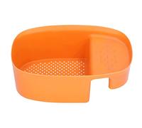 SAXOJONON Sintegino per cestino per uso domestico a forma di sella a forma di sella per frutta vegetale per rifiuti da (Arancia)