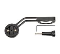 SAXOJONON Supporto per Computer da Bici per Edge Wahoo, Supporto per Manubrio in Lega di Alluminio, Kit di Montaggio GPS Leggero e Stabile per Bici da Strada Accessori da Ciclismo