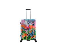 Saxoline Blue Butterfly Nature Valigia da Viaggio/Trolley 67 cm (Medio) - Stampato, Stampato, L