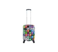 SAXOLINE Immagine del prodotto Valigia da Viaggio - Dimensione Cabina - Piccola Collezione No War- Dimensioni: 53,5 x 35 x 20 cm - Capacità: 32 l - Peso: 2,6 kg, multicolore, Valigia piccola - cabina