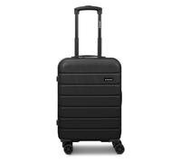 Saxoline Miami 4 ruote Trolley cabina S 53 cm nero