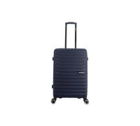 SAXOLINE Valigia da Viaggio - Dimensione Media - Collezione Fiesta - Dimensioni: 65,5 x 42 x 26 cm - Capacità: 72L - Peso: 3,4 kg, blu, Moderno