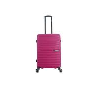SAXOLINE Valigia da Viaggio - Dimensione Media - Collezione Fiesta - Dimensioni: 65,5 x 42 x 26 cm - Capacità: 72L - Peso: 3,4 kg, fucsia, Moderno