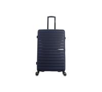 SAXOLINE Valigia da Viaggio - Grande Collezione Fiesta - Dimensioni: 75 x 47,5 x 30 cm - Capacità: 107L - Peso: 4,4 kg, blu, Moderno