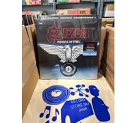 SAXON 2LP Wheels Of Steel Colore Vinyl RSD 2025
