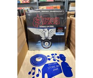 SAXON 2LP Wheels Of Steel Colore Vinyl RSD 2025