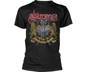 Saxon 40 Years Black XL Maglietta