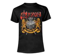 Saxon 40 Years Maglietta Adulto Unisex