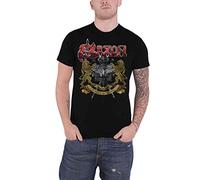 Saxon 40 Years T-Shirt Nero M