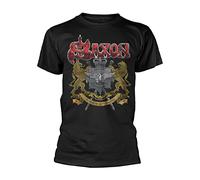 Saxon 40 Years T-Shirt Nero M