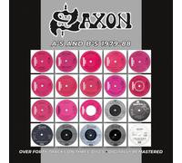 Saxon - A's and B's 1979-88