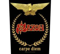 SAXON - CARPE DIEM - Back Patch - Nuovo di Marca - MUSIC BP1213