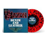 Saxon Denim and Leather (Vinyl LP) 12" Album Coloured Vinyl